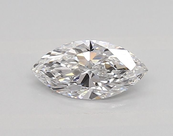 Loose Diamond - MARQUISE 0.41ct D VVS2: Loose Diamond - MARQUISE 0.41ct D VVS2 Source: This is a real non-mined Diamond that has been grown in a lab Shape: MARQUISE Carats: 0.41 Color: D Clarity: VVS2 Certification: IGI Video: