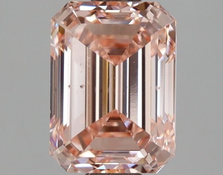 Loose Diamond - EMERALD 2.01ct Fancy Intense Pink VS2 (1 of 1)