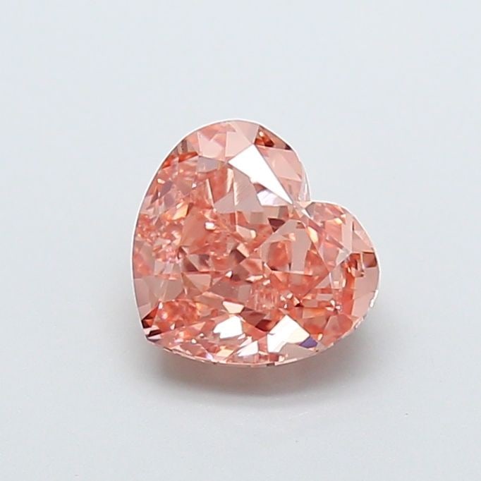 Loose Diamond - HEART 2.06ct Fancy Intense Pink VS1: Loose Diamond - HEART 2.06ct Fancy Intense Pink VS1 Source: This is a real non-mined Diamond that has been grown in a lab Shape: HEART Carats: 2.06 Color: Fancy Intense Pink Certification: IGI Video: