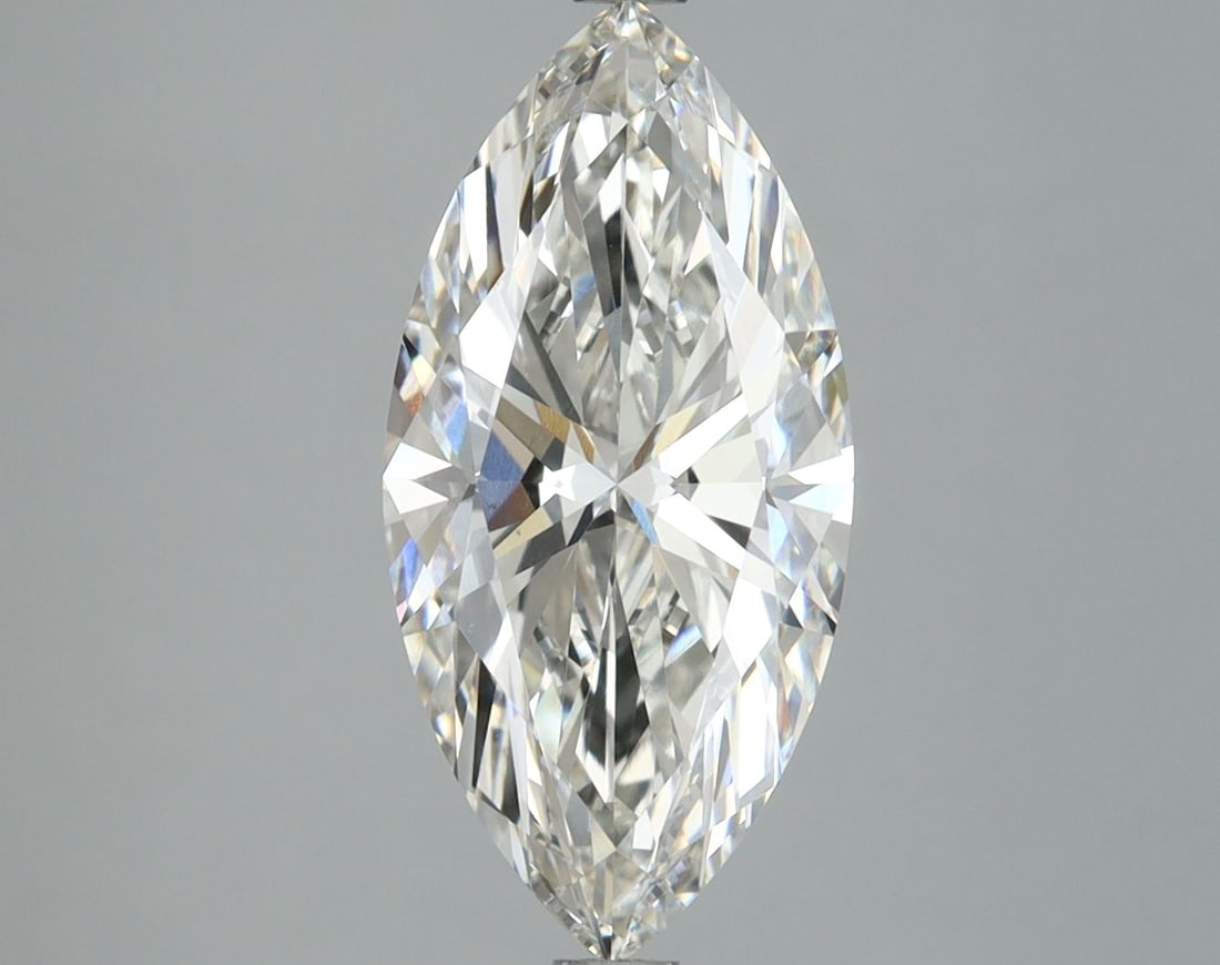 Loose Diamond - MARQUISE 3.08ct G VVS2: Loose Diamond - MARQUISE 3.08ct G VVS2 Source: This is a real non-mined Diamond that has been grown in a lab Shape: MARQUISE Carats: 3.08 Color: G Clarity: VVS2 Certification: IGI Video: