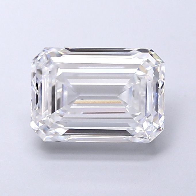 Loose Diamond - EMERALD 2.6ct D VS1 (1 of 1)