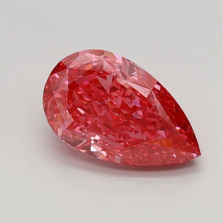 Loose Diamond - PEAR 1.19ct Fancy Vivid Pink VS2: Loose Diamond - PEAR 1.19ct Fancy Vivid Pink VS2 Source: This is a real non-mined Diamond that has been grown in a lab Shape: PEAR Carats: 1.19 Color: Fancy Vivid Pink Certification: IGI Video: