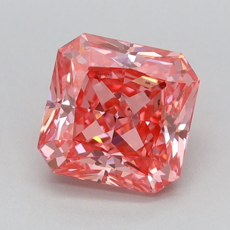 Loose Diamond - SQUARE RADIANT 1.08ct Fancy Vivid Pink VVS2: Loose Diamond - SQUARE RADIANT 1.08ct Fancy Vivid Pink VVS2 Source: This is a real non-mined Diamond that has been grown in a lab Shape: SQUARE RADIANT Carats: 1.08 Color: Fancy Vivid Pink