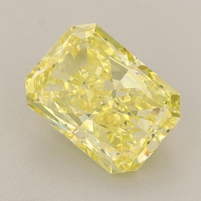 Loose Diamond - RADIANT 1.16ct Fancy Vivid Yellow VS1 (1 of 1)