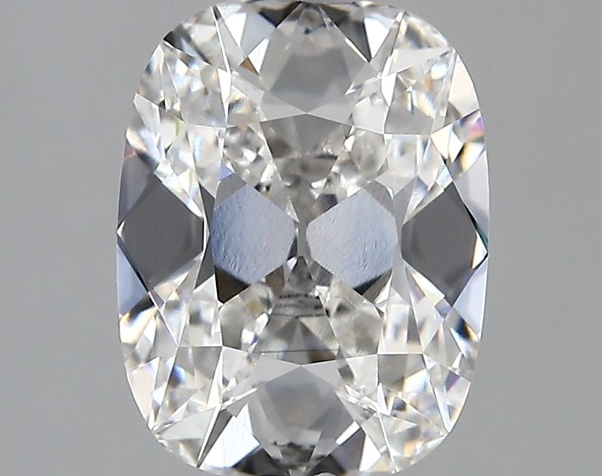 Loose Diamond - CUSHION MODIFIED 2.71ct E VVS2: Loose Diamond - CUSHION MODIFIED 2.71ct E VVS2 Source: This is a real non-mined Diamond that has been grown in a lab Shape: CUSHION MODIFIED Carats: 2.71 Color: E Clarity: VVS2 Certification: IGI
