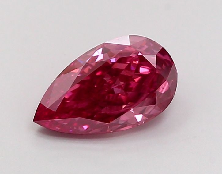 Loose Diamond - PEAR 1.7ct Fancy Vivid Pink VS2 (1 of 1)