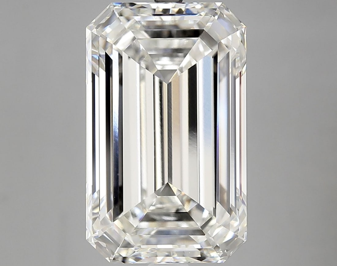 Loose Diamond - EMERALD 11.23ct G VVS2: Loose Diamond - EMERALD 11.23ct G VVS2 Source: This is a real non-mined Diamond that has been grown in a lab Shape: EMERALD Carats: 11.23 Color: G Clarity: VVS2 Certification: IGI The Diamond Depot Gu