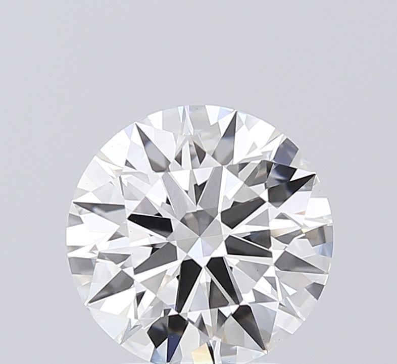 Ideal Loose Diamond - ROUND 2.58ct E VS1 (1 of 1)