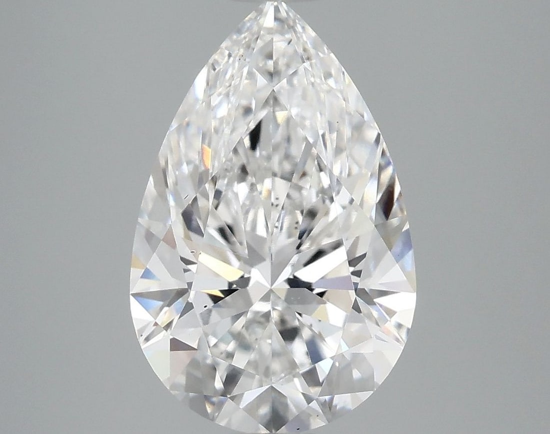 Loose Diamond - PEAR 3.71ct E VS2 (1 of 1)