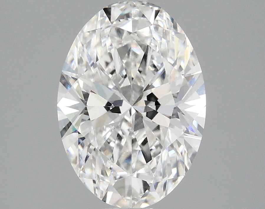 Loose Diamond - OVAL 2.09ct E VVS2: Loose Diamond - OVAL 2.09ct E VVS2 Source: This is a real non-mined Diamond that has been grown in a lab Shape: OVAL Carats: 2.09 Color: E Clarity: VVS2 Certification: IGI The Diamond Depot Guarantee: