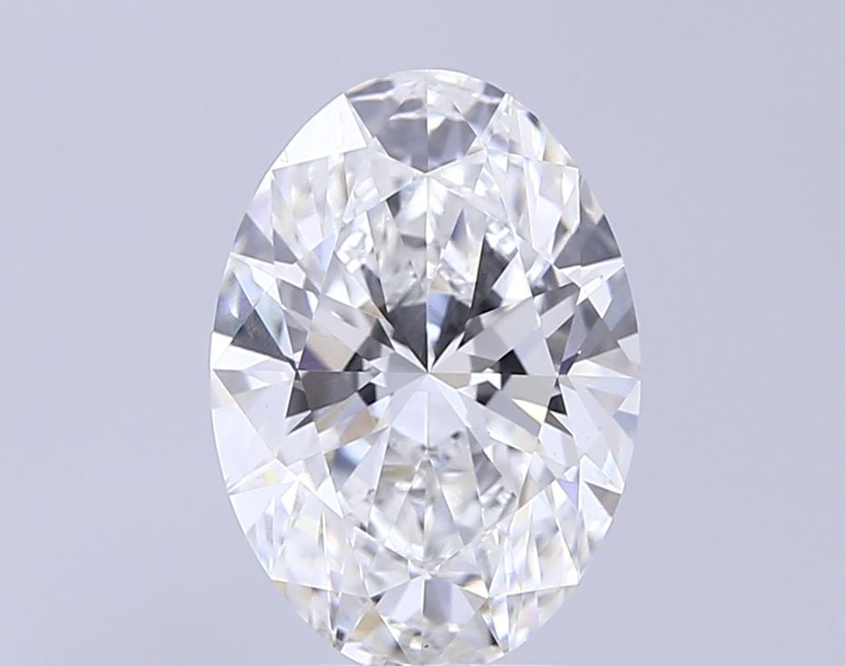 Loose Diamond - OVAL 3.14ct E VS1: Loose Diamond - OVAL 3.14ct E VS1 Source: This is a real non-mined Diamond that has been grown in a lab Shape: OVAL Carats: 3.14 Color: E Clarity: VS1 Certification: IGI Video: