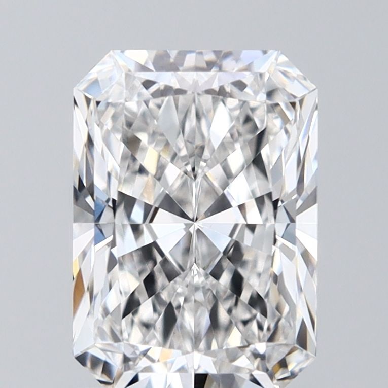 Loose Diamond - RADIANT 1.54ct E VVS2: Loose Diamond - RADIANT 1.54ct E VVS2 Source: This is a real non-mined Diamond that has been grown in a lab Shape: RADIANT Carats: 1.54 Color: E Clarity: VVS2 Certification: GIA Video: