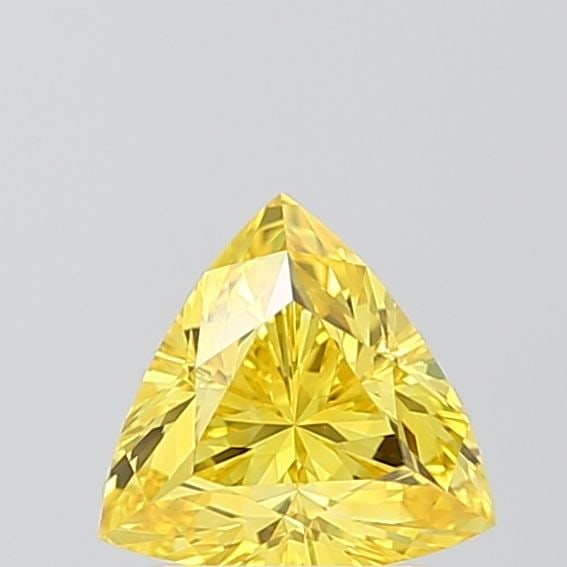 Loose Diamond - TRIANGULAR 1.07ct Fancy Vivid Yellow VVS2 (1 of 1)