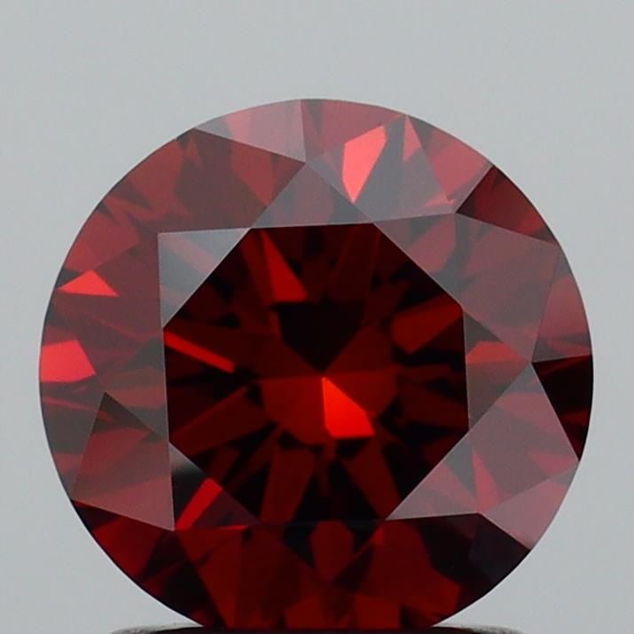Loose Diamond - ROUND 1.38ct Fancy Deep Orange VS1: Loose Diamond - ROUND 1.38ct Fancy Deep Orange VS1 Source: This is a real non-mined Diamond that has been grown in a lab Shape: ROUND Carats: 1.38 Color: Fancy Deep Orange Certification: IGI Video: