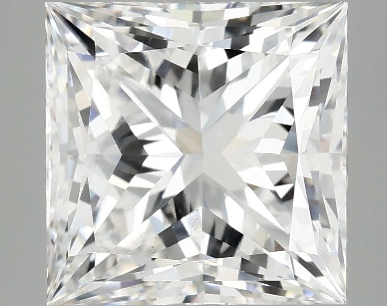 Loose Diamond - PRINCESS 4.68ct E VS1 (1 of 1)