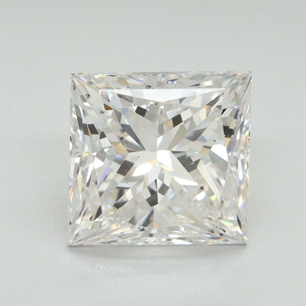 Loose Diamond - PRINCESS 3.03ct F SI1 (1 of 1)