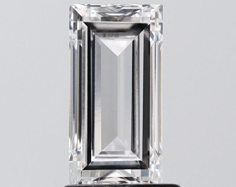 Loose Diamond - BAGUETTE 1.48ct D VVS2: Loose Diamond - BAGUETTE 1.48ct D VVS2 Source: This is a real non-mined Diamond that has been grown in a lab Shape: BAGUETTE Carats: 1.48 Color: D Clarity: VVS2 Certification: IGI Video:
