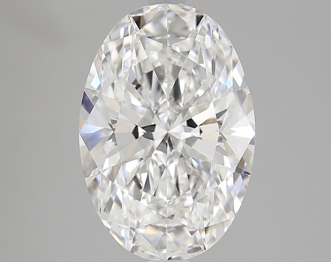 Loose Diamond - OVAL 3.81ct E VVS1 (1 of 1)