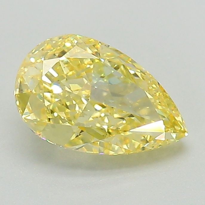 Ideal Loose Diamond - ROUND 1.23ct Fancy Vivid Yellow VVS2 (1 of 1)
