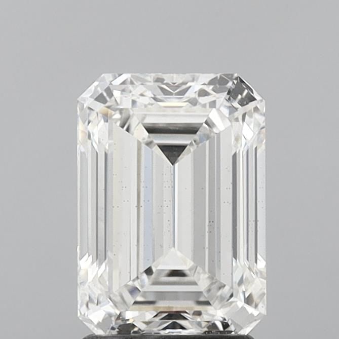 Loose Diamond - EMERALD 2.1ct G SI1: Loose Diamond - EMERALD 2.1ct G SI1 Source: This is a real non-mined Diamond that has been grown in a lab Shape: EMERALD Carats: 2.1 Color: G Clarity: SI1 Certification: IGI Video: Video Link The