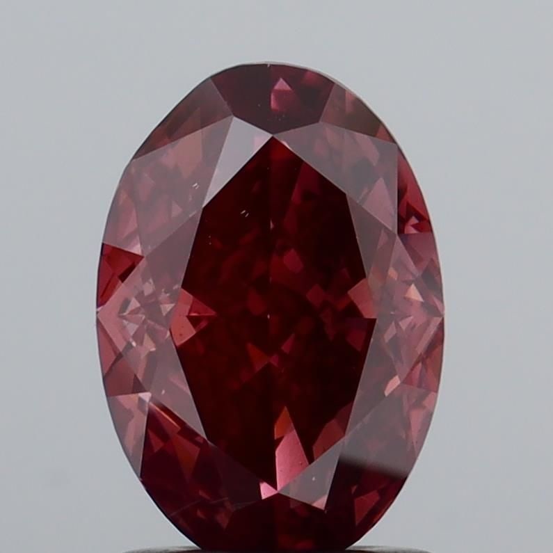 Loose Diamond - ROUND 1.27ct Fancy Deep Orange VS1: Loose Diamond - ROUND 1.27ct Fancy Deep Orange VS1 Source: This is a real non-mined Diamond that has been grown in a lab Shape: ROUND Carats: 1.27 Color: Fancy Deep Orange Certification: IGI Video: