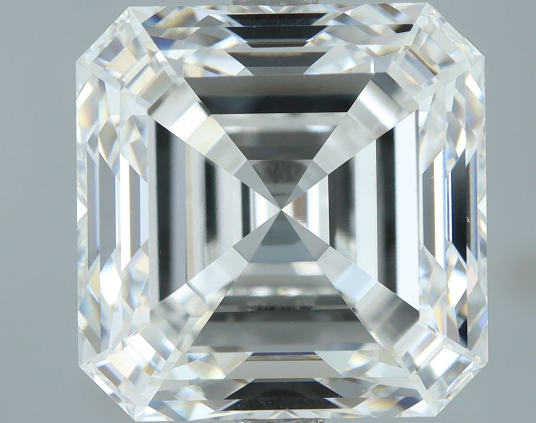 Loose Diamond - ASSCHER 7.01ct E VS1 (1 of 1)