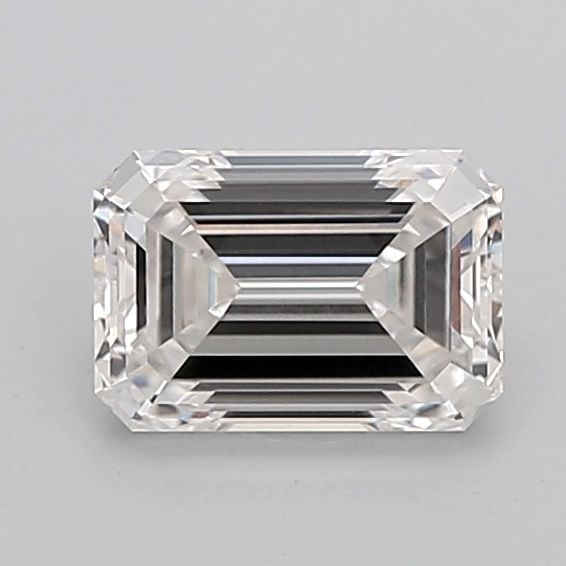 Loose Diamond - EMERALD 1.52ct F VVS2: Loose Diamond - EMERALD 1.52ct F VVS2 Source: This is a real non-mined Diamond that has been grown in a lab Shape: EMERALD Carats: 1.52 Color: F Clarity: VVS2 Certification: IGI Video: