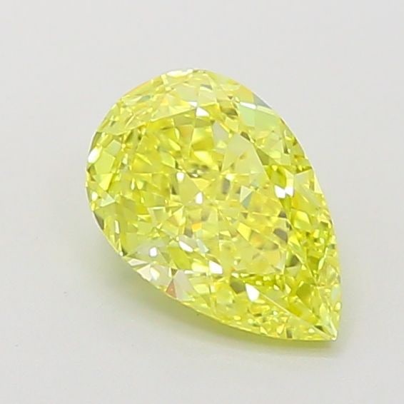 Loose Diamond - PEAR 1.25ct Fancy Vivid Yellow VVS2: Loose Diamond - PEAR 1.25ct Fancy Vivid Yellow VVS2 Source: This is a real non-mined Diamond that has been grown in a lab Shape: PEAR Carats: 1.25 Color: Fancy Vivid Yellow Certification: IGI Video: