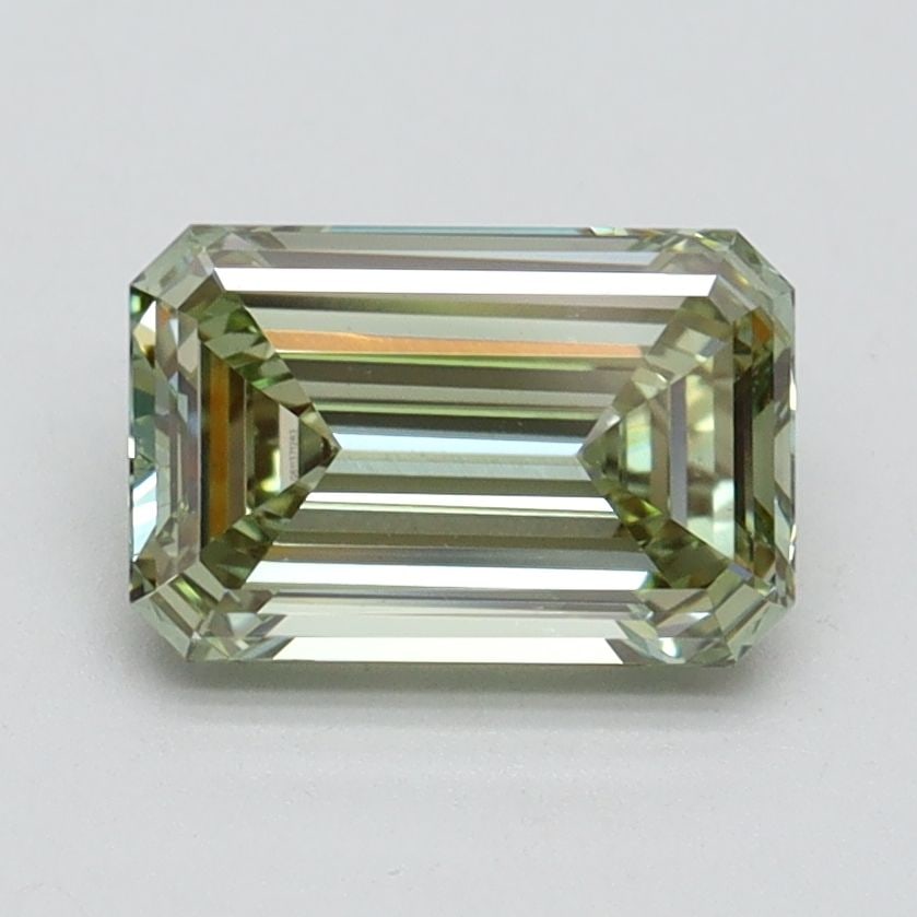 Loose Diamond - EMERALD 1.5ct Fancy Intense Green VVS2: Loose Diamond - EMERALD 1.5ct Fancy Intense Green VVS2 Source: This is a real non-mined Diamond that has been grown in a lab Shape: EMERALD Carats: 1.5 Color: Fancy Intense Green Certification: IGI