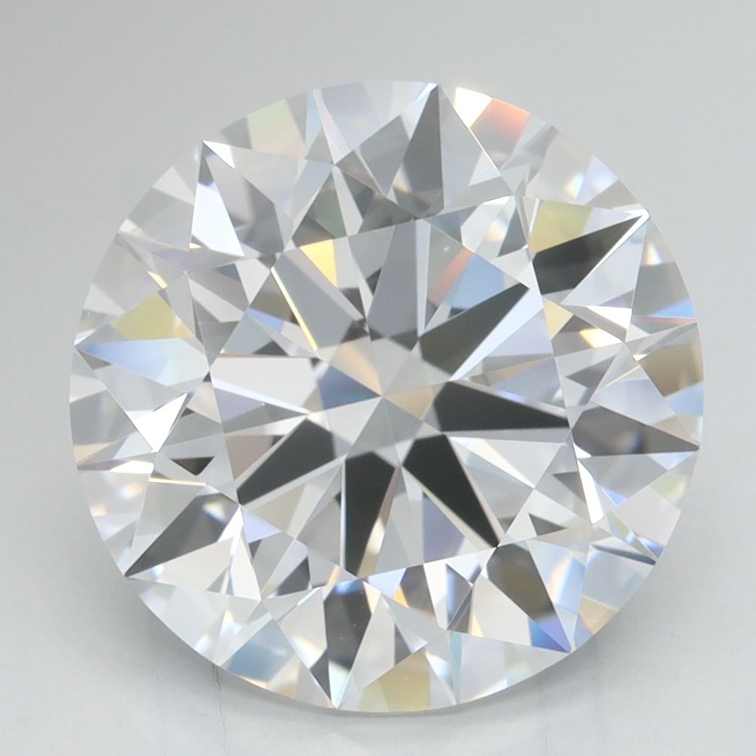 Ideal Loose Diamond - ROUND 4.47ct D VVS1: Ideal Loose Diamond - ROUND 4.47ct D VVS1 Source: This is a real non-mined Diamond that has been grown in a lab Shape: ROUND Carats: 4.47 Color: D Clarity: VVS1 Certification: GCAL Video:
