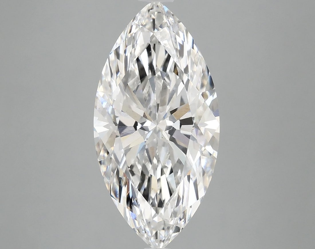 Loose Diamond - MARQUISE 4.07ct E VS2: Loose Diamond - MARQUISE 4.07ct E VS2 Source: This is a real non-mined Diamond that has been grown in a lab Shape: MARQUISE Carats: 4.07 Color: E Clarity: VS2 Certification: IGI Video:
