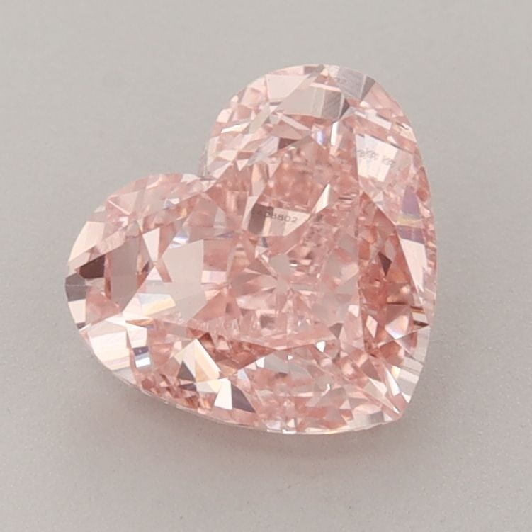 Loose Diamond - HEART 1.78ct Fancy Vivid Pink VS1: Loose Diamond - HEART 1.78ct Fancy Vivid Pink VS1 Source: This is a real non-mined Diamond that has been grown in a lab Shape: HEART Carats: 1.78 Color: Fancy Vivid Pink Certification: IGI Video: