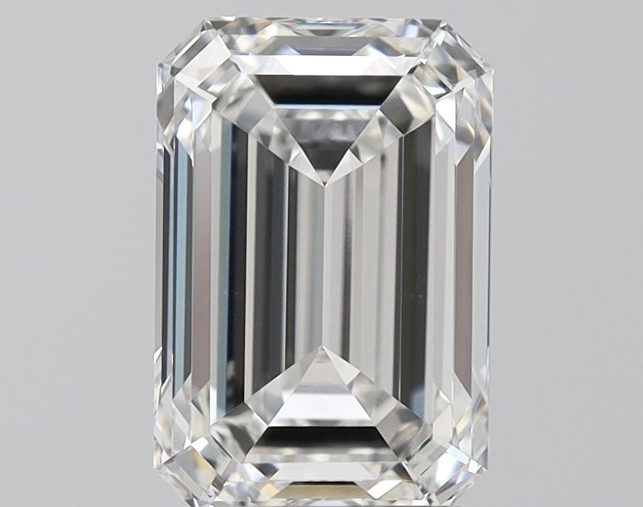 Loose Diamond - EMERALD 3.51ct F VVS1: Loose Diamond - EMERALD 3.51ct F VVS1 Source: This is a real non-mined Diamond that has been grown in a lab Shape: EMERALD Carats: 3.51 Color: F Clarity: VVS1 Certification: IGI Video: