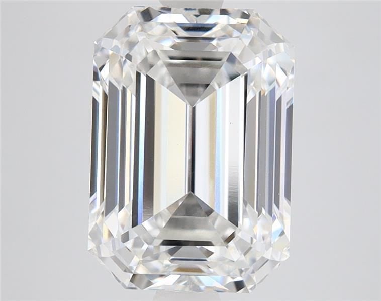 Loose Diamond - EMERALD 5.02ct E VS1: Loose Diamond - EMERALD 5.02ct E VS1 Source: This is a real non-mined Diamond that has been grown in a lab Shape: EMERALD Carats: 5.02 Color: E Clarity: VS1 Certification: IGI Video: