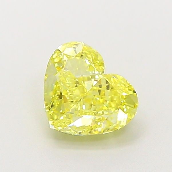 Loose Diamond - HEART 1.1ct Fancy Intense Yellow VVS2: Loose Diamond - HEART 1.1ct Fancy Intense Yellow VVS2 Source: This is a real non-mined Diamond that has been grown in a lab Shape: HEART Carats: 1.1 Color: Fancy Intense Yellow Certification: IGI Vide