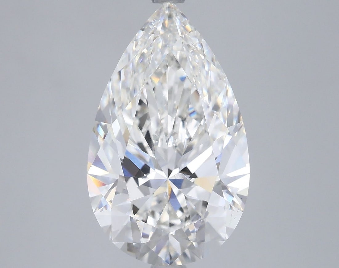 Loose Diamond - PEAR 5.07ct G VS1 (1 of 1)