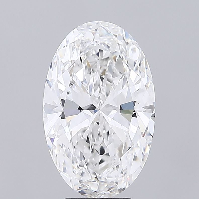 Loose Diamond - OVAL 5.02ct E VS1: Loose Diamond - OVAL 5.02ct E VS1 Source: This is a real non-mined Diamond that has been grown in a lab Shape: OVAL Carats: 5.02 Color: E Clarity: VS1 Certification: IGI Video: