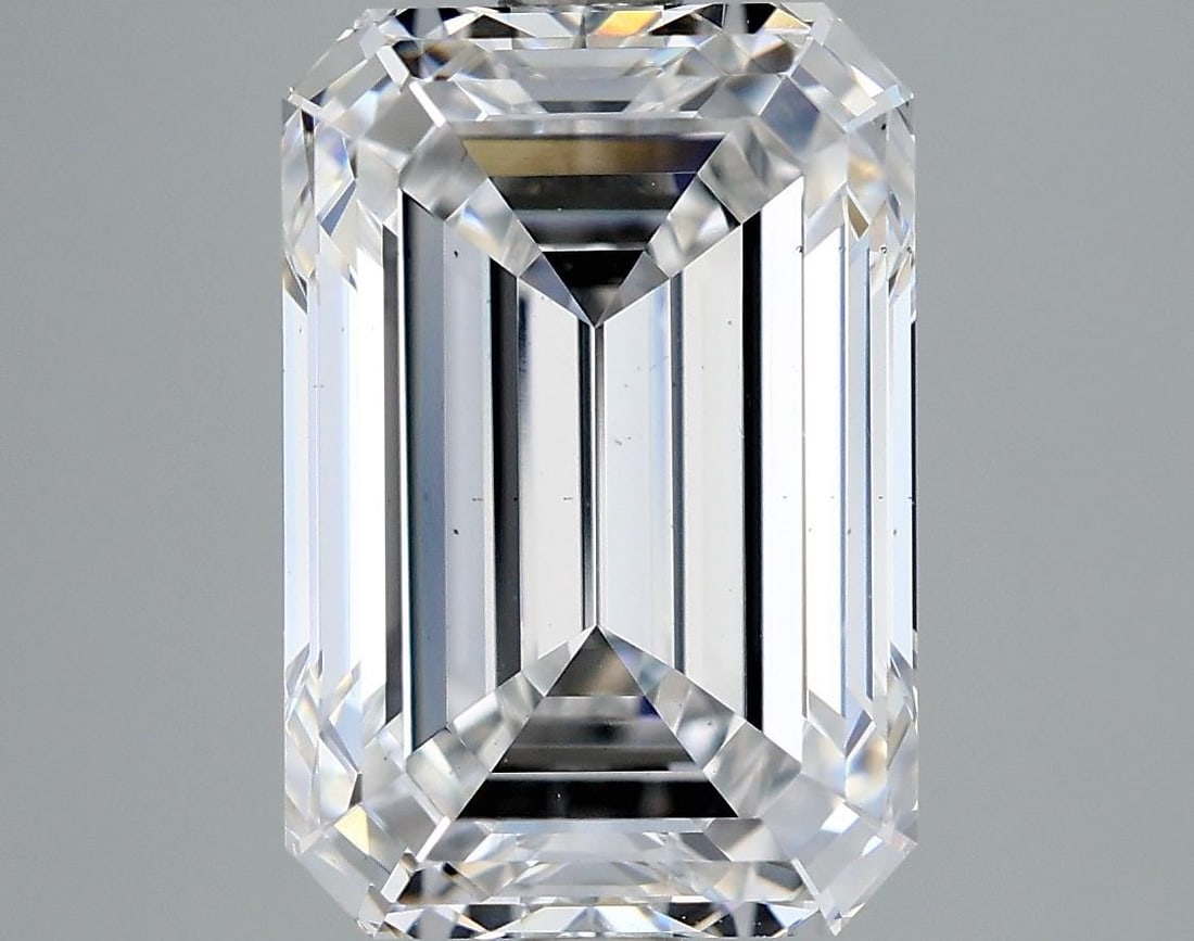 Loose Diamond - EMERALD 5.03ct D VS1 (1 of 1)