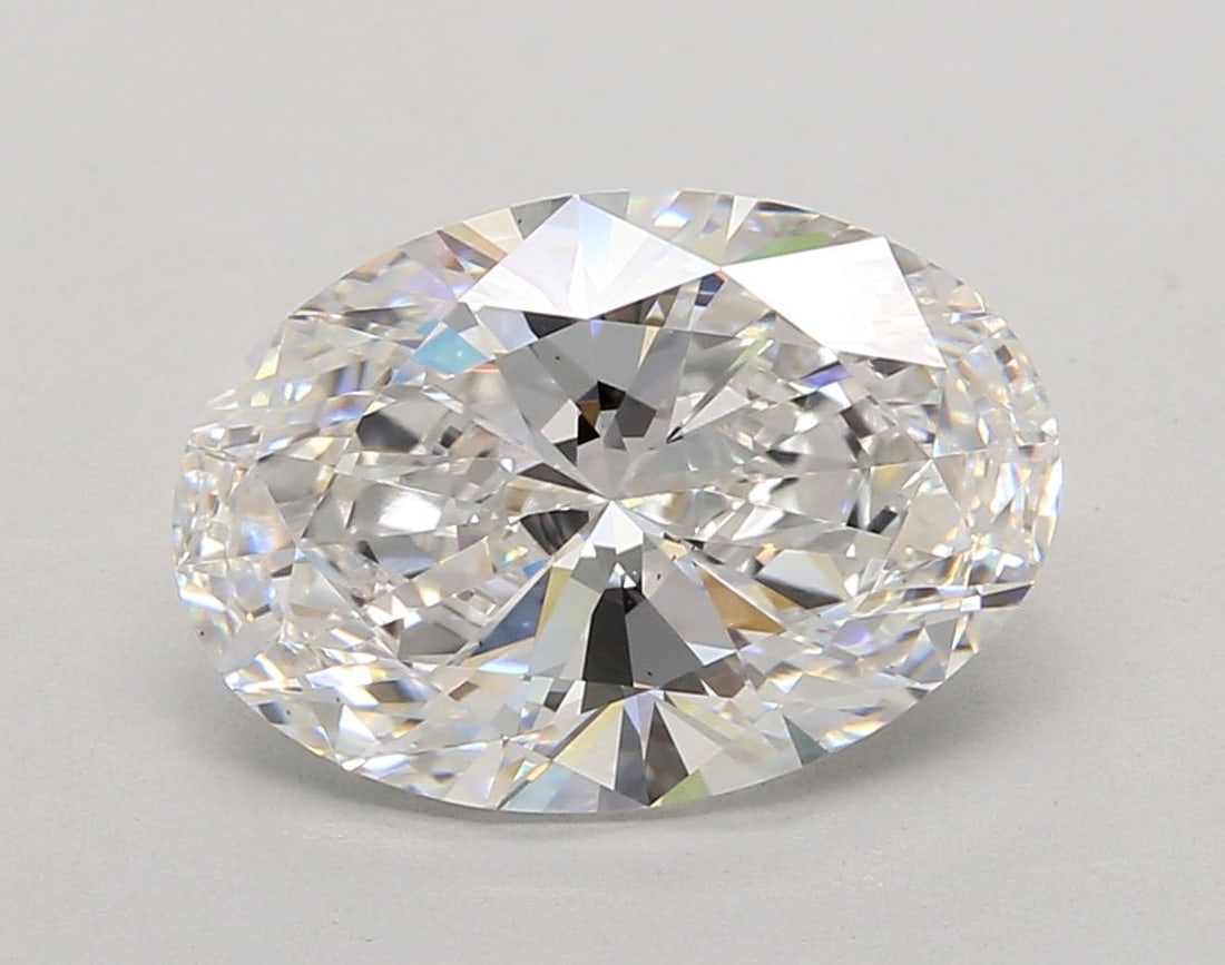 Loose Diamond - OVAL 4.51ct E VS2 (1 of 1)