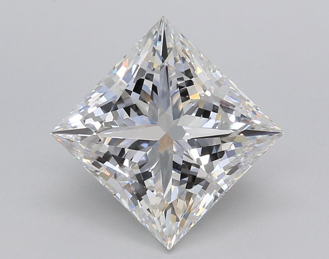 Loose Diamond - PRINCESS 4.69ct E VS1 (1 of 1)