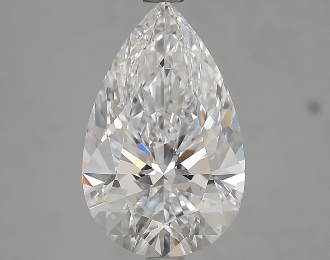 Loose Diamond - PEAR 3.64ct D IF: Loose Diamond - PEAR 3.64ct D IF Source: This is a real non-mined Diamond that has been grown in a lab Shape: PEAR Carats: 3.64 Color: D Clarity: IF Certification: GIA Video: