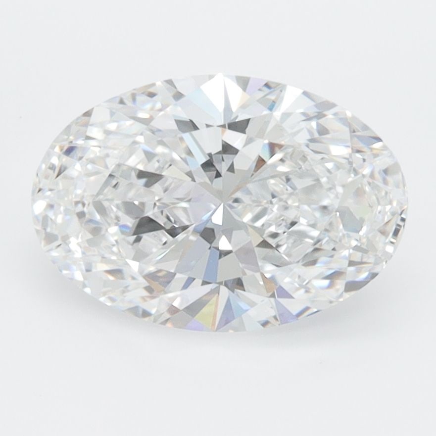 Loose Diamond - OVAL 2.06ct D VVS2: Loose Diamond - OVAL 2.06ct D VVS2 Source: This is a real non-mined Diamond that has been grown in a lab Shape: OVAL Carats: 2.06 Color: D Clarity: VVS2 Certification: GIA Video: