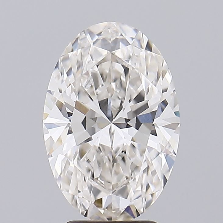 Loose Diamond - OVAL 2.54ct Fancy Vivid Blue VS1: Loose Diamond - OVAL 2.54ct Fancy Vivid Blue VS1 Source: This is a real non-mined Diamond that has been grown in a lab Shape: OVAL Carats: 2.54 Color: Fancy Vivid Blue Certification: IGI Video: