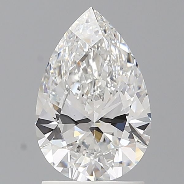 Loose Diamond - PEAR 1.58ct D VVS2: Loose Diamond - PEAR 1.58ct D VVS2 Source: This is a real non-mined Diamond that has been grown in a lab Shape: PEAR Carats: 1.58 Color: D Clarity: VVS2 Certification: IGI Video: Video Link The