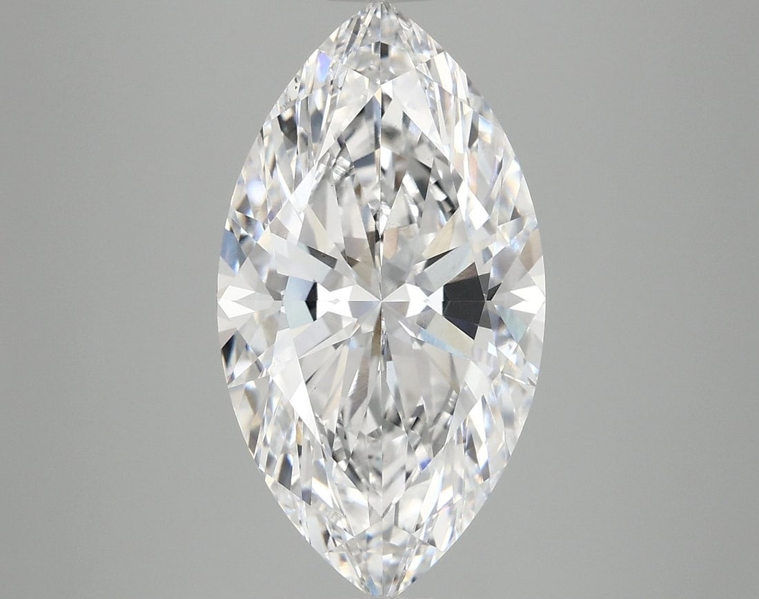 Loose Diamond - MARQUISE 5.06ct D VS2 (1 of 1)