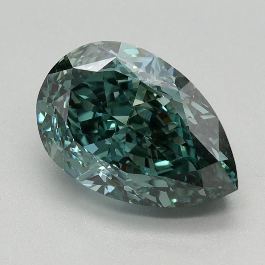 Loose Diamond - RADIANT 1.57ct Fancy Vivid Green VS1 (1 of 1)