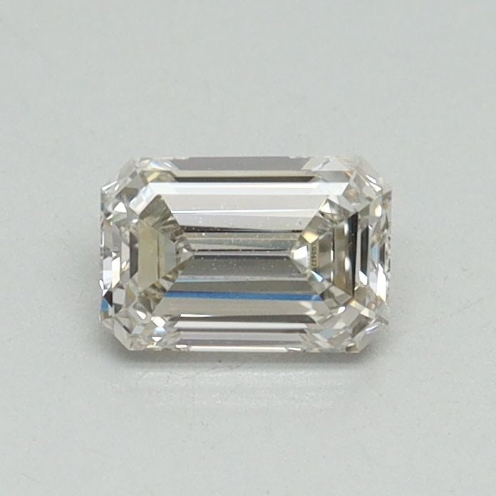 Loose Diamond - EMERALD 0.5ct I VS1: Loose Diamond - EMERALD 0.5ct I VS1 Source: This is a real non-mined Diamond that has been grown in a lab Shape: EMERALD Carats: 0.5 Color: I Clarity: VS1 Certification: IGI Video: