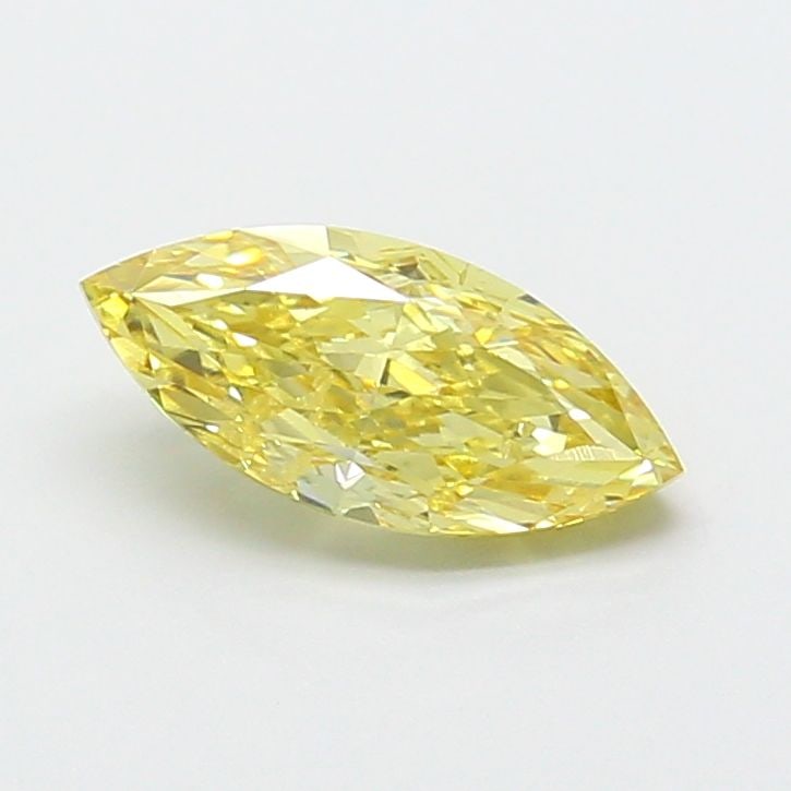 Loose Diamond - MARQUISE 1.77ct Fancy Yellow VS2: Loose Diamond - MARQUISE 1.77ct Fancy Yellow VS2 Source: This is a real non-mined Diamond that has been grown in a lab Shape: MARQUISE Carats: 1.77 Color: Fancy Yellow Certification: IGI Video: