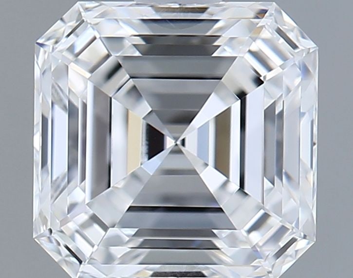 Loose Diamond - ASSCHER 1.26ct D VVS2: Loose Diamond - ASSCHER 1.26ct D VVS2 Source: This is a real non-mined Diamond that has been grown in a lab Shape: ASSCHER Carats: 1.26 Color: D Clarity: VVS2 Certification: IGI Video:
