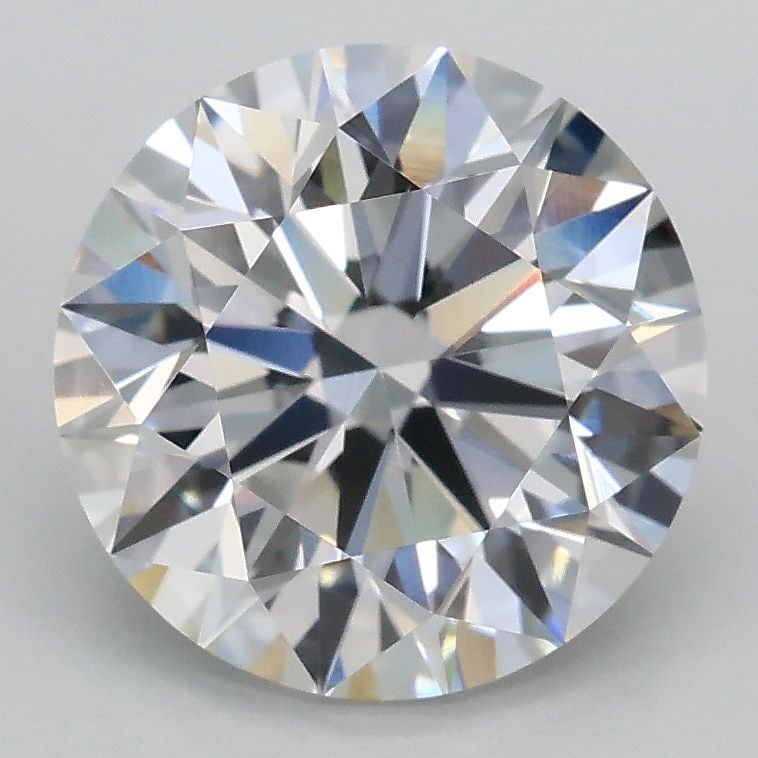 Loose Diamond - ROUND 2.51ct E VVS2: Loose Diamond - ROUND 2.51ct E VVS2 Source: This is a real non-mined Diamond that has been grown in a lab Shape: ROUND Carats: 2.51 Color: E Clarity: VVS2 Certification: IGI Video: